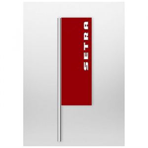 Setra Flag 120x350cm